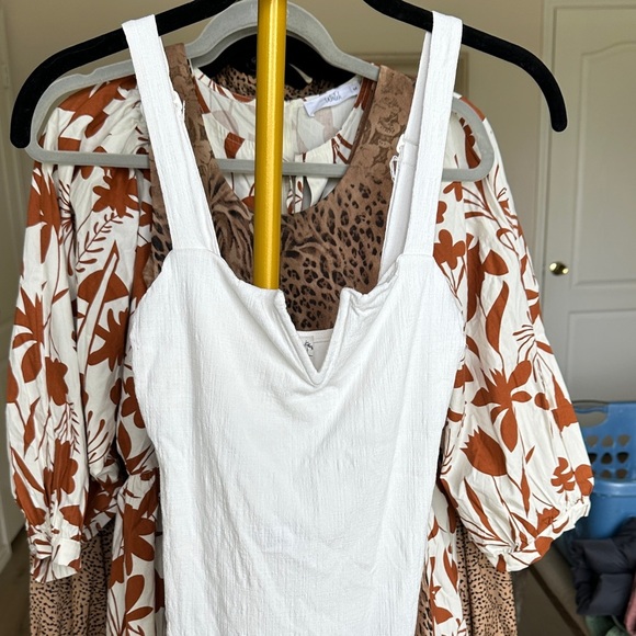 Free People White Bodysuit - Picture 1 of 3